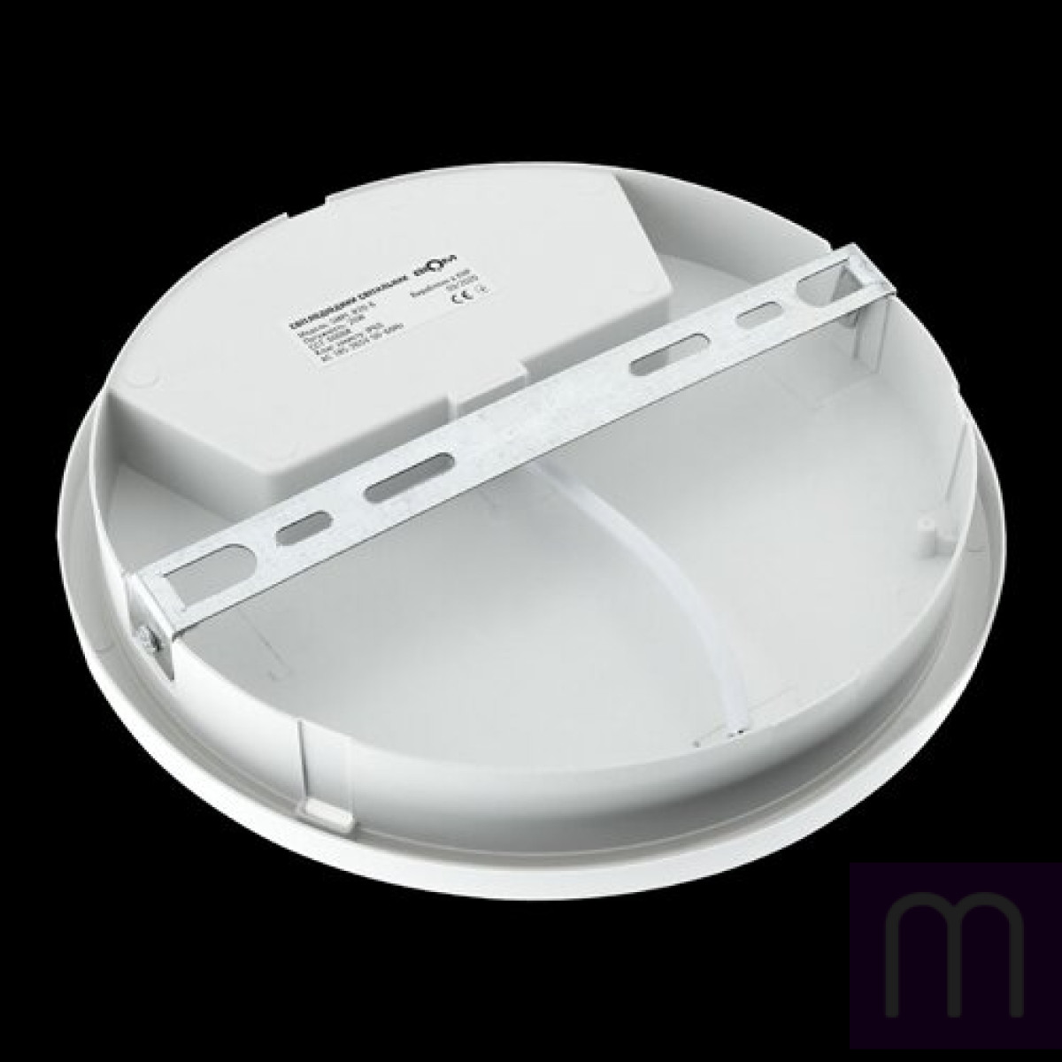 Світильник світлодіодний ЖКХ Biom SMPL-R20-6 20Вт 6000К, коло, sensor - image 1