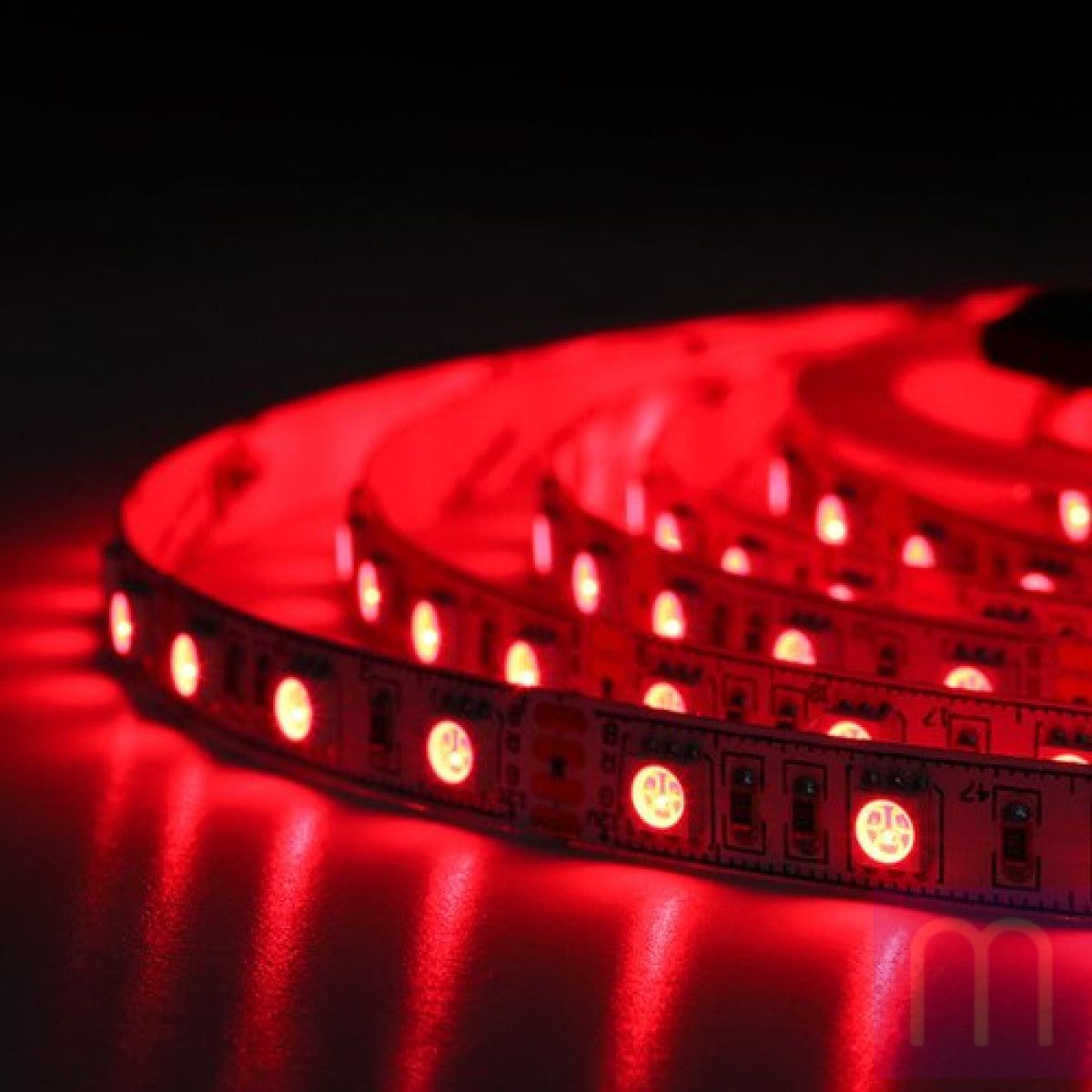 Світлодіодна стрічка BIOM Professional BPS-G3-24-3535-120-RGB-20, негерметична, 1м - image 4