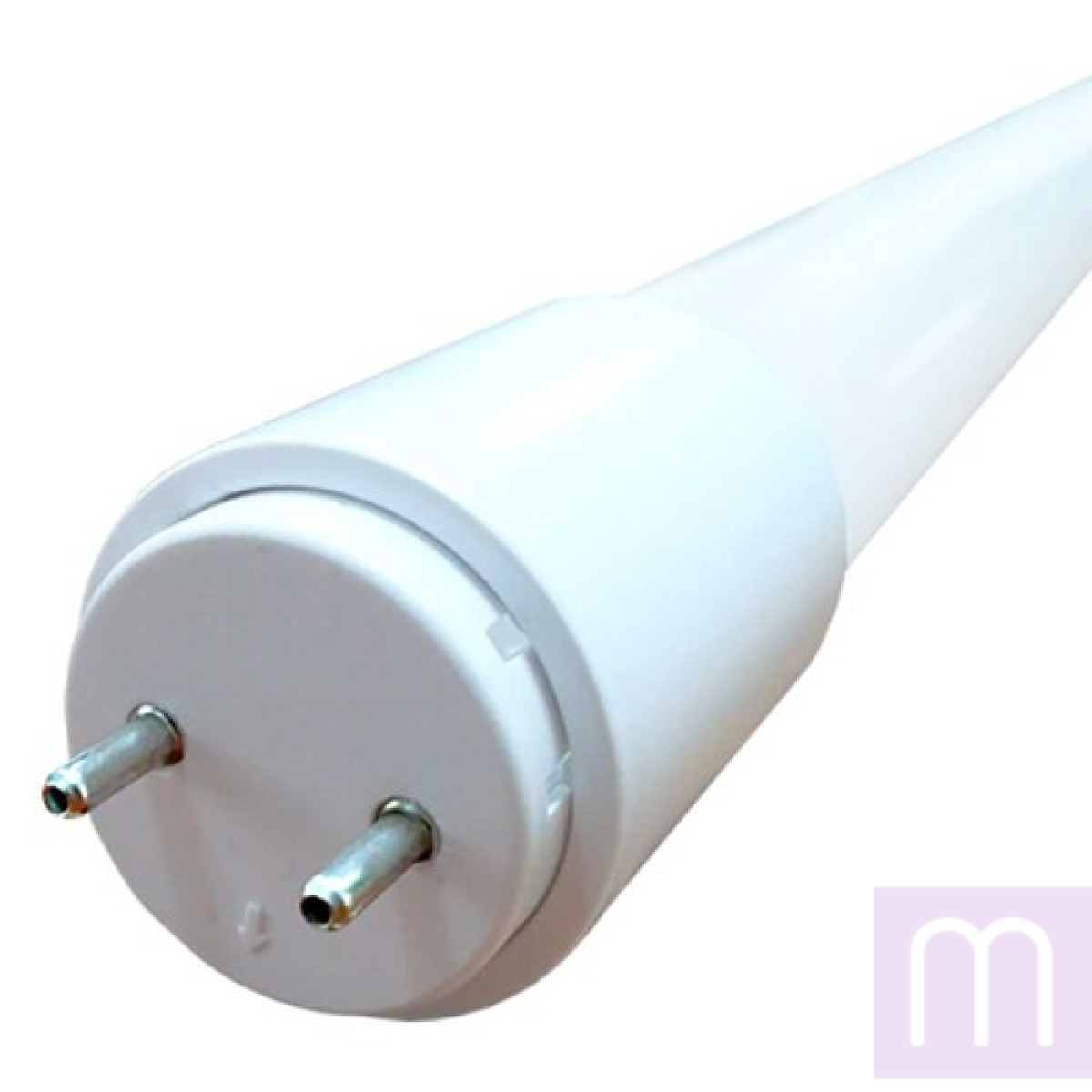 Свiтлодiодна лампа Biom T8-GL-600-9W CW 6200К G13 скло матове - image 0