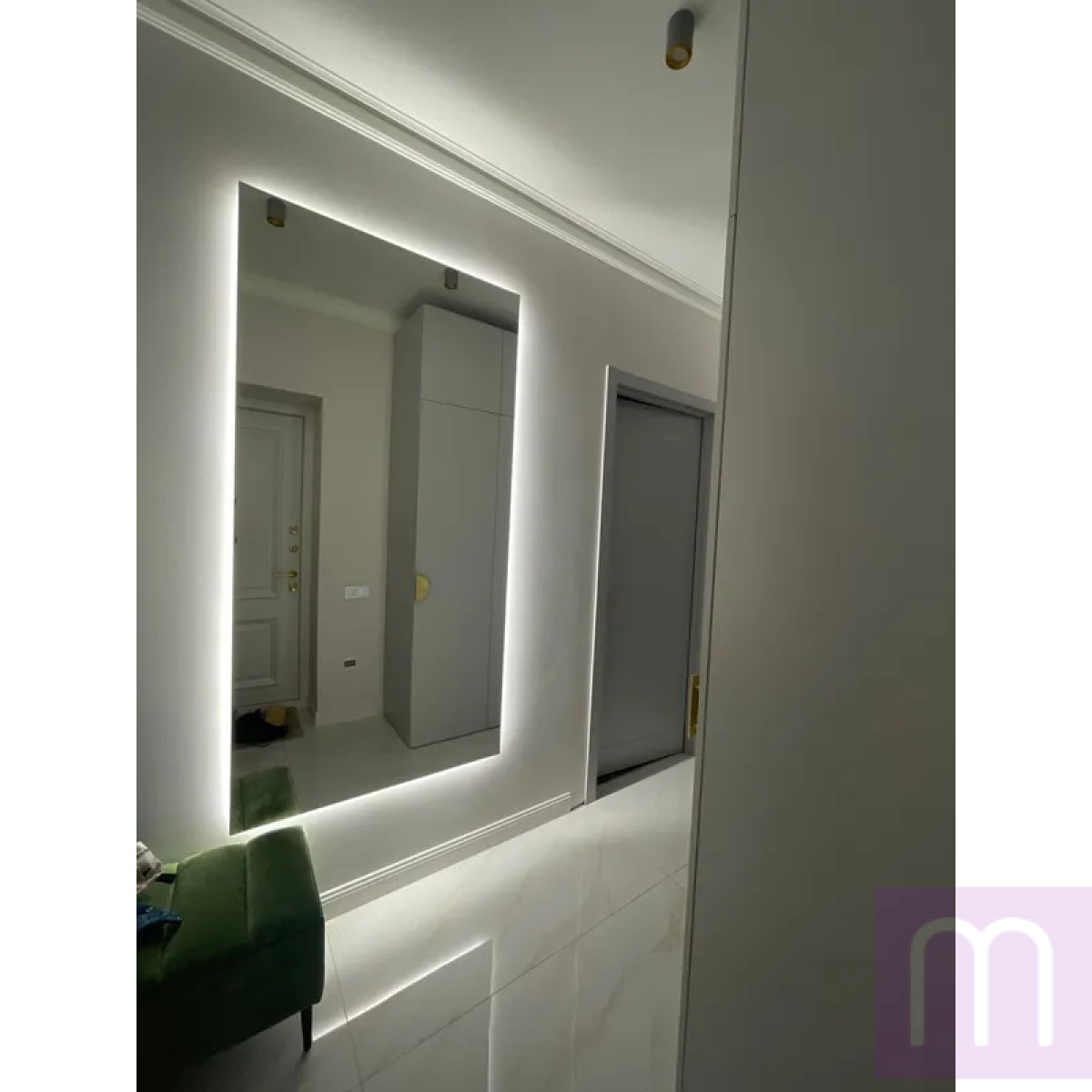 Зеркало с LED подсветкой Shape - image 1