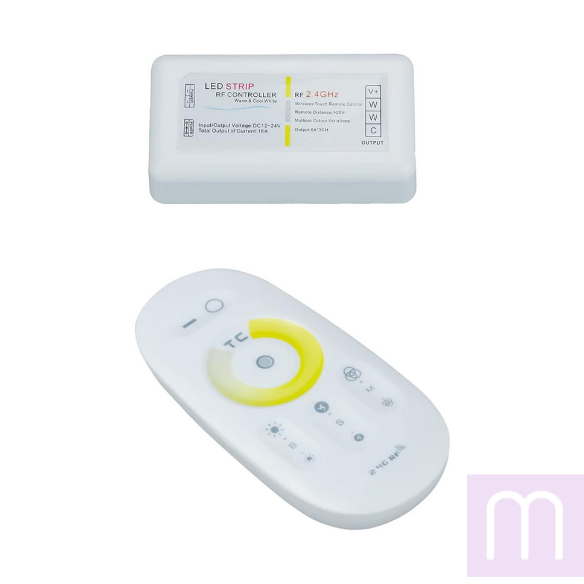 Контроллер CCT OEM CT-12A-2.4G-Touch - image 2