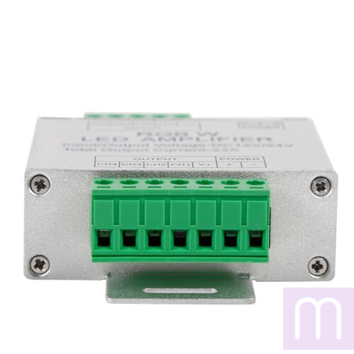 Підсилювач RGBW OEM AMP16А (4*4кан) - image 0