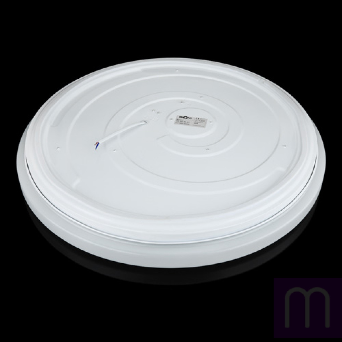 Світильник світлодіодний Biom SMART SML-R20-80/2-DIY 3000-6000K 50Вт с д/у - image 2