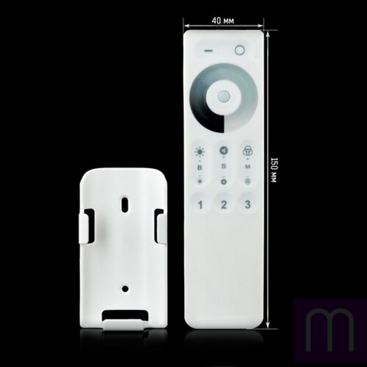 Пульт д/к OEM D-REM-2.4G-Touch-3-zone для димера - image 0