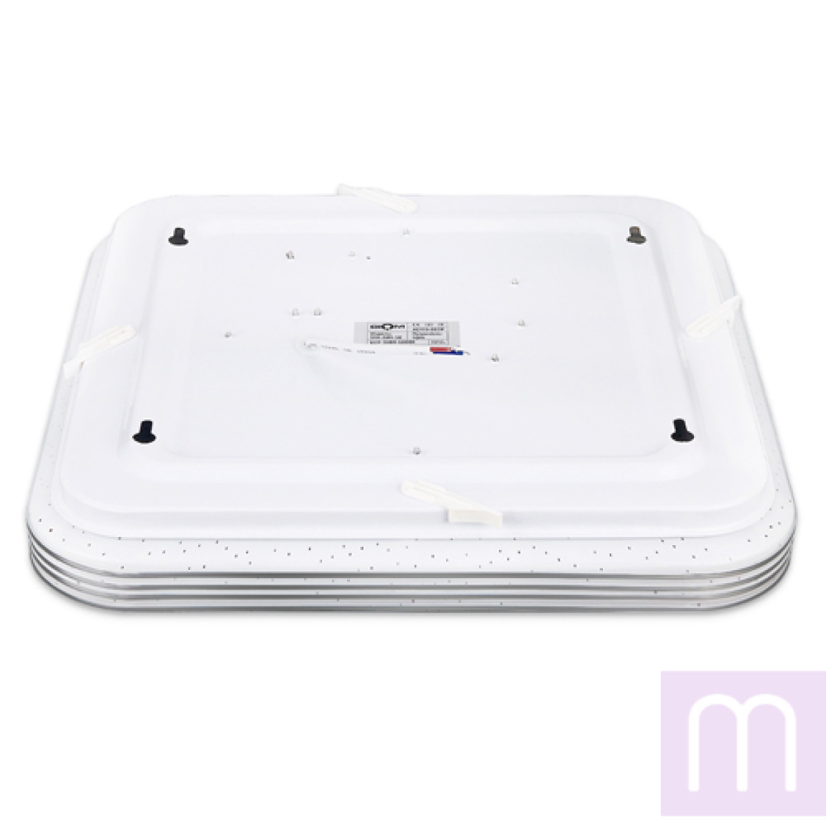 Світильник світлодіодний Biom SMART SML-S01-50/2 3000-6000K 50Вт с д/к - image 1