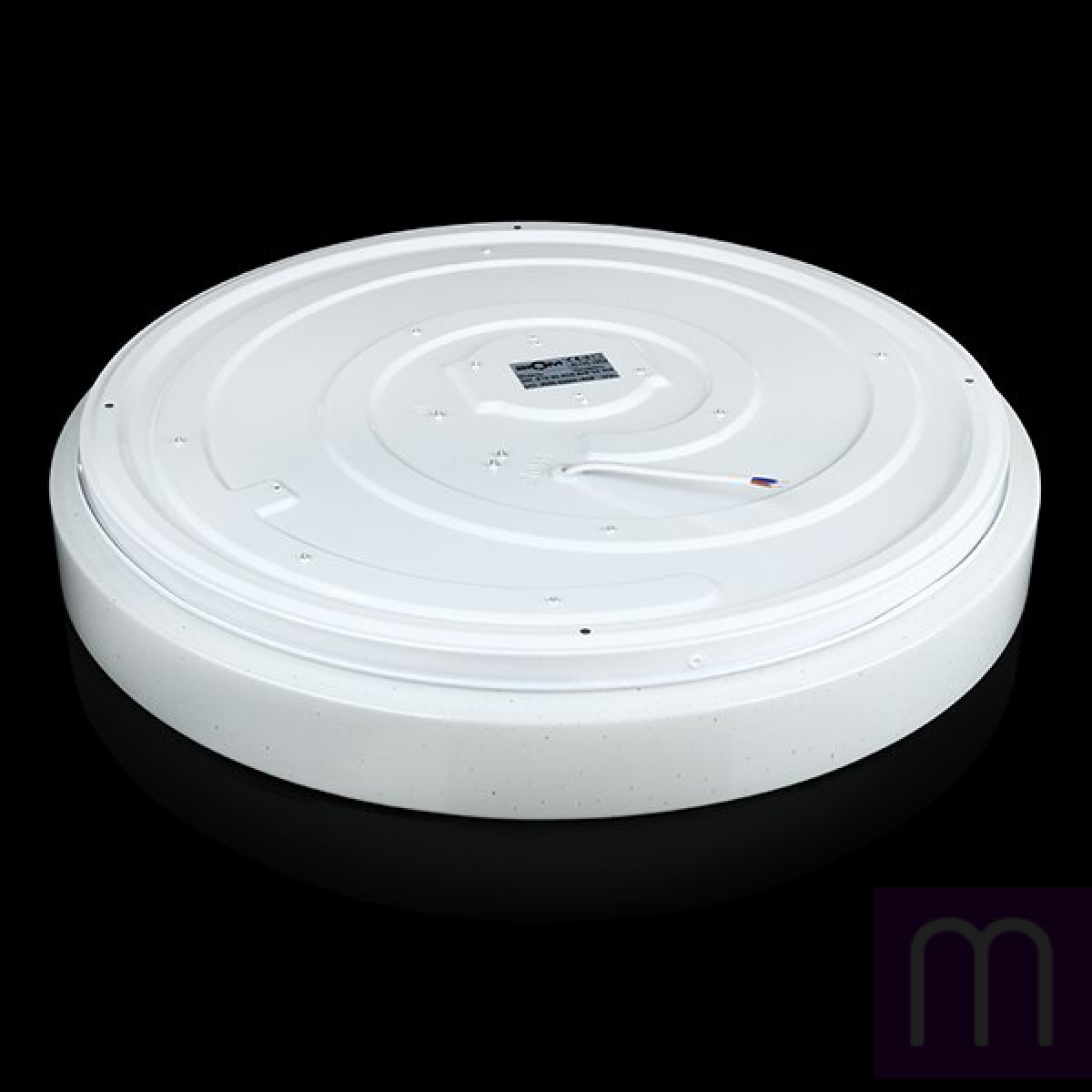 Світильник світлодіодний Biom SMART SML-R19-80-RGB 3000-6000K 80Вт+16Вт RGB с д/у +APP - image 4