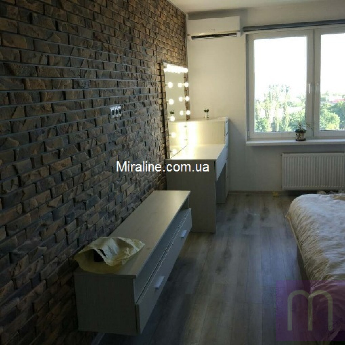 Зеркало с подсветкой для макияжа с лампами Салерно - image 9