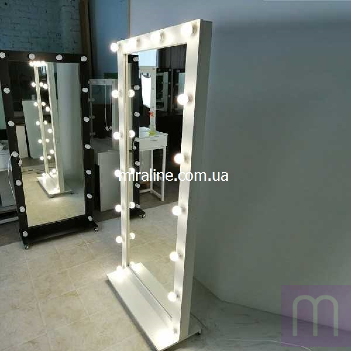 Дзеркало з підсвічуванням в повний зріст Molly (ВШГ 180х80х35 см) - image 8