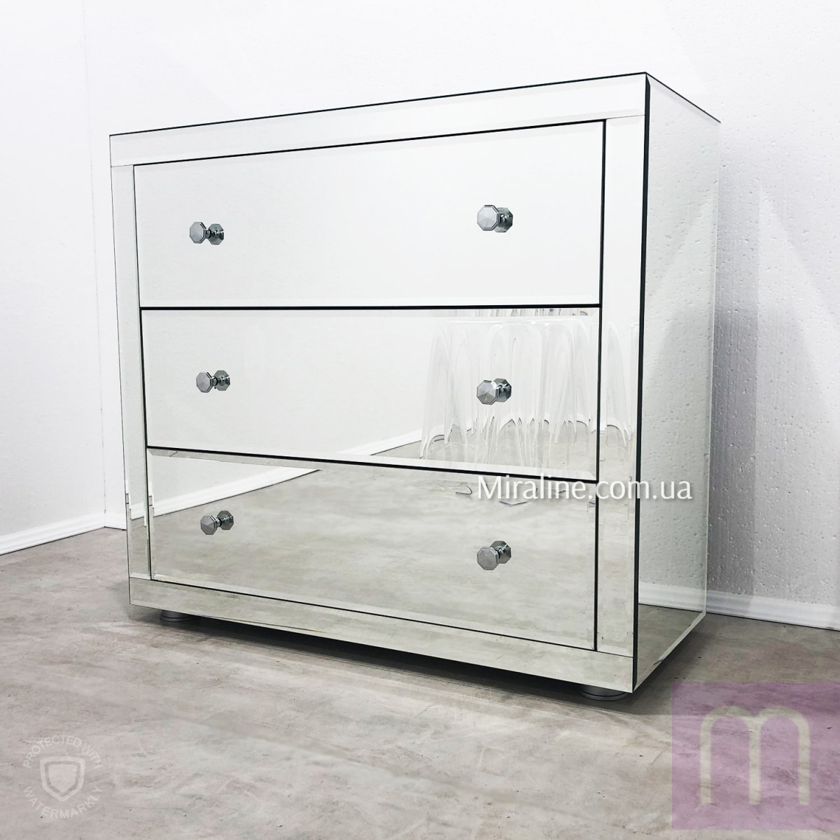 Комод зеркальный Metallic Luster - image 0