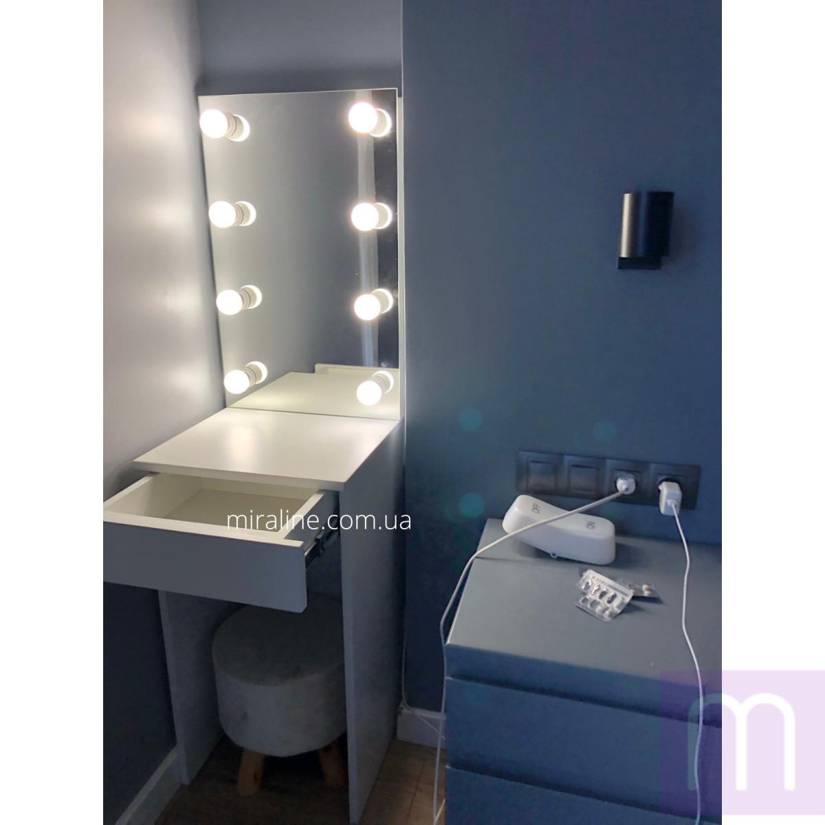 Робоче місце Місяць 80х45х45 см - image 3