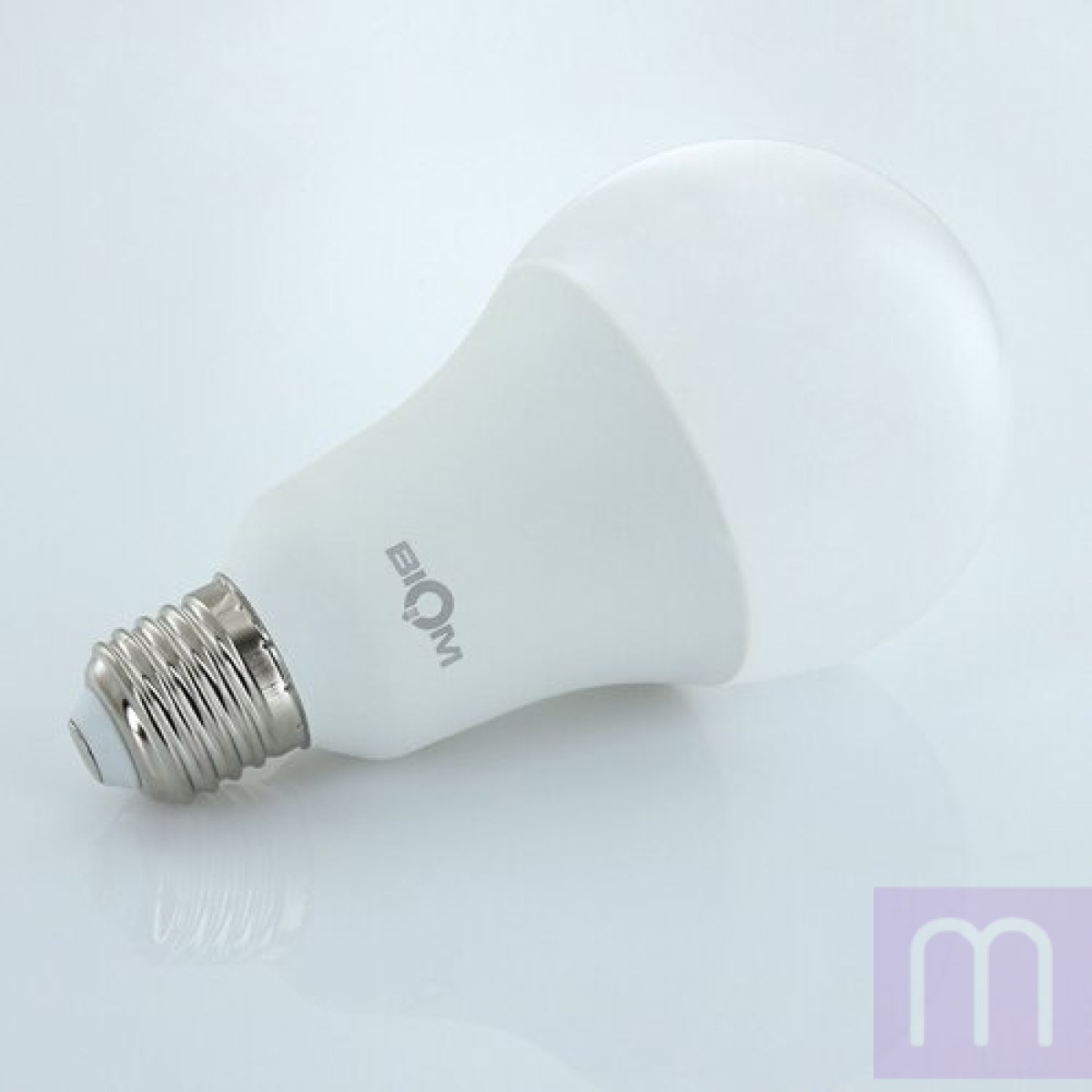 Світлодіодна лампа Biom BT-520 A80 20W E27 4500К матова - image 2