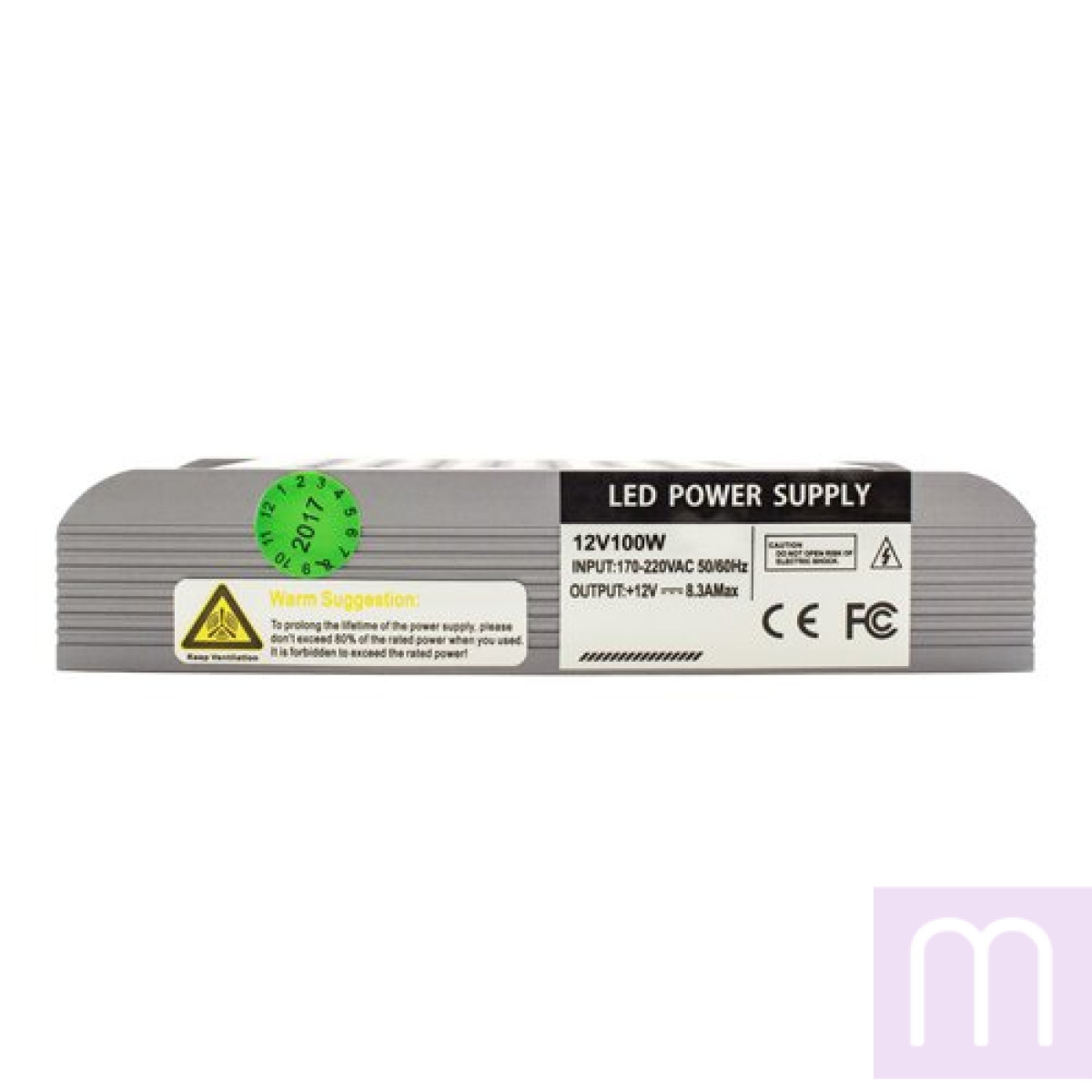 Блок живлення BIOM Professional DC12 100W BPU-100 8,3А - image 0