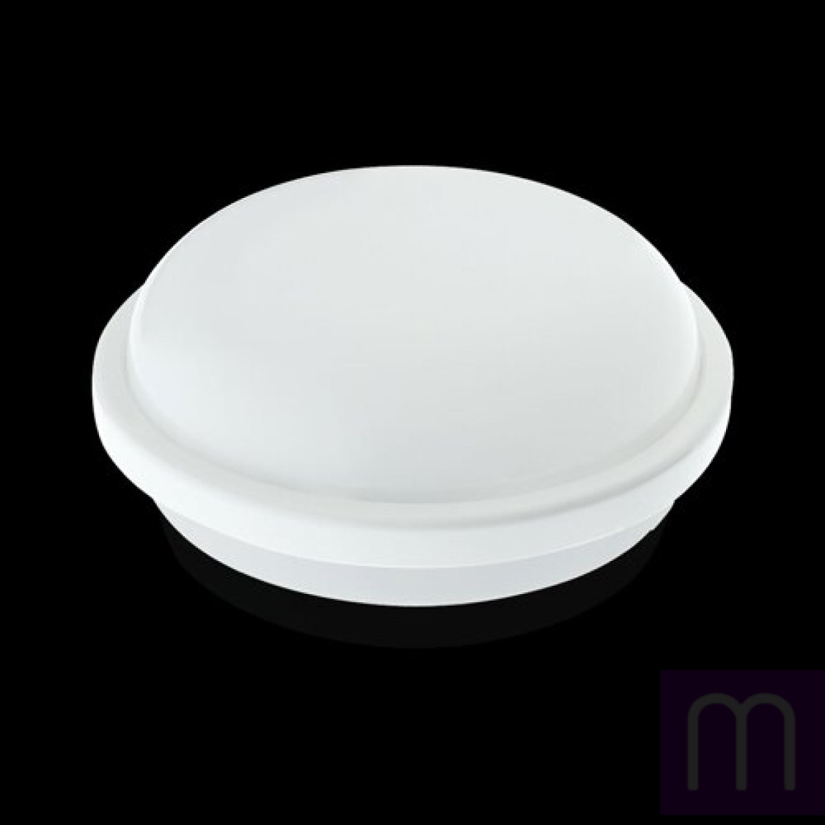 Світильник світлодіодний ЖКХ Biom SMPL-R15-6 15Вт 6000К, коло, sensor - image 0