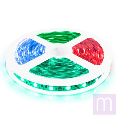 Світлодіодна стрічка BIOM Professional BPS-G3-12-3535-120-RGB-20 негерметична, 1м