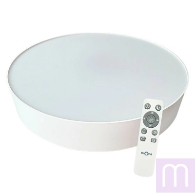 Світильник світлодіодний Biom SMART SML-R43-80/2 3000-6000K 80Вт с д/у