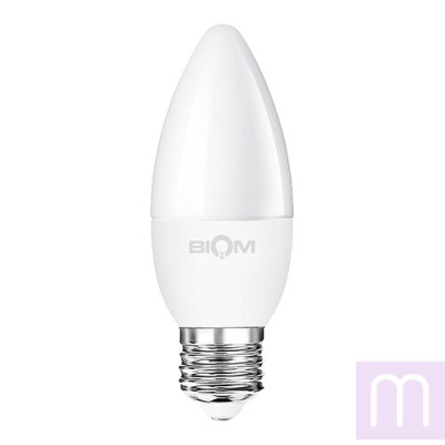 Свiтлодiодна лампа Biom BT-706 C37 10W E27 4500К матова