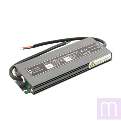 Блок живлення BIOM Professional DC12 100W WBP-100 8,3А герметичний