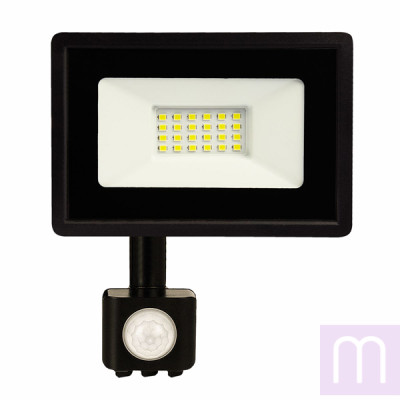 Світодіодний прожектор BIOM 20W S6-SMD-20-Slim+Sensor 6200К 220V IP65 с