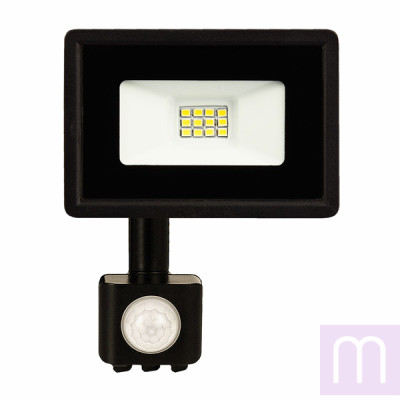 Світодіодний прожектор BIOM 10W S6-SMD-10-Slim+Sensor 6200К 220V IP65 с