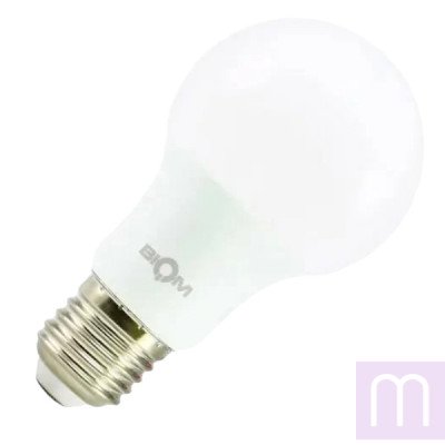 Свiтлодiодна лампа Biom BT-508 A60 8W E27 4500К матова