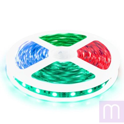 Світлодіодна стрічка BIOM Professional BPS-G3-12-3535-120-RGB-20 негерметична, 1м