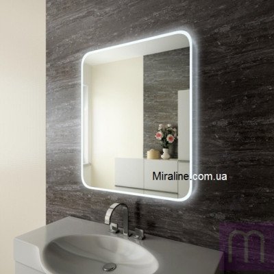 Дзеркало з LED підсвічуванням у ванну Тампере