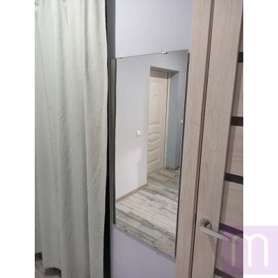 Прямокутне дзеркало настінне без рами без підсвічування 90х60 см