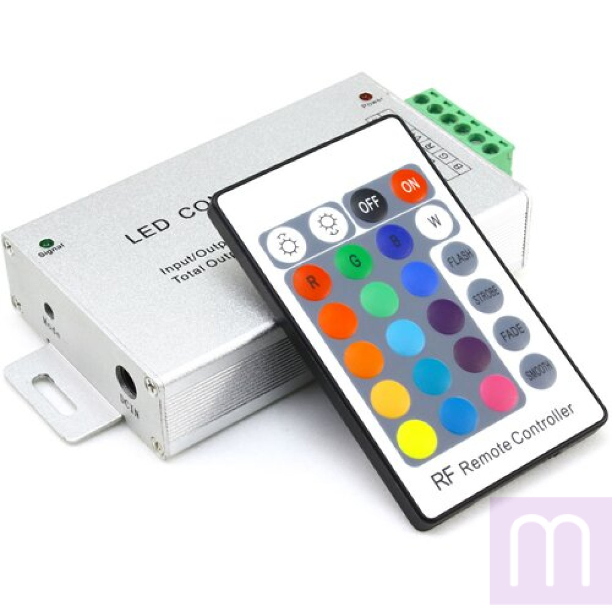 Контролер RGB OEM 12А-RF-24 кнопок