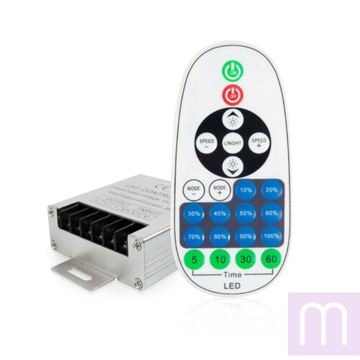 Димер OEM 36A-RF-23 кнопки