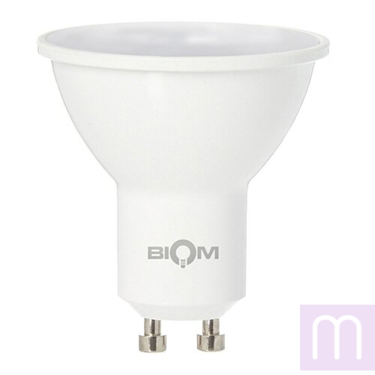 Світлодиодна лампа Biom BT-594 MR16 9W GU10 4500К матовая