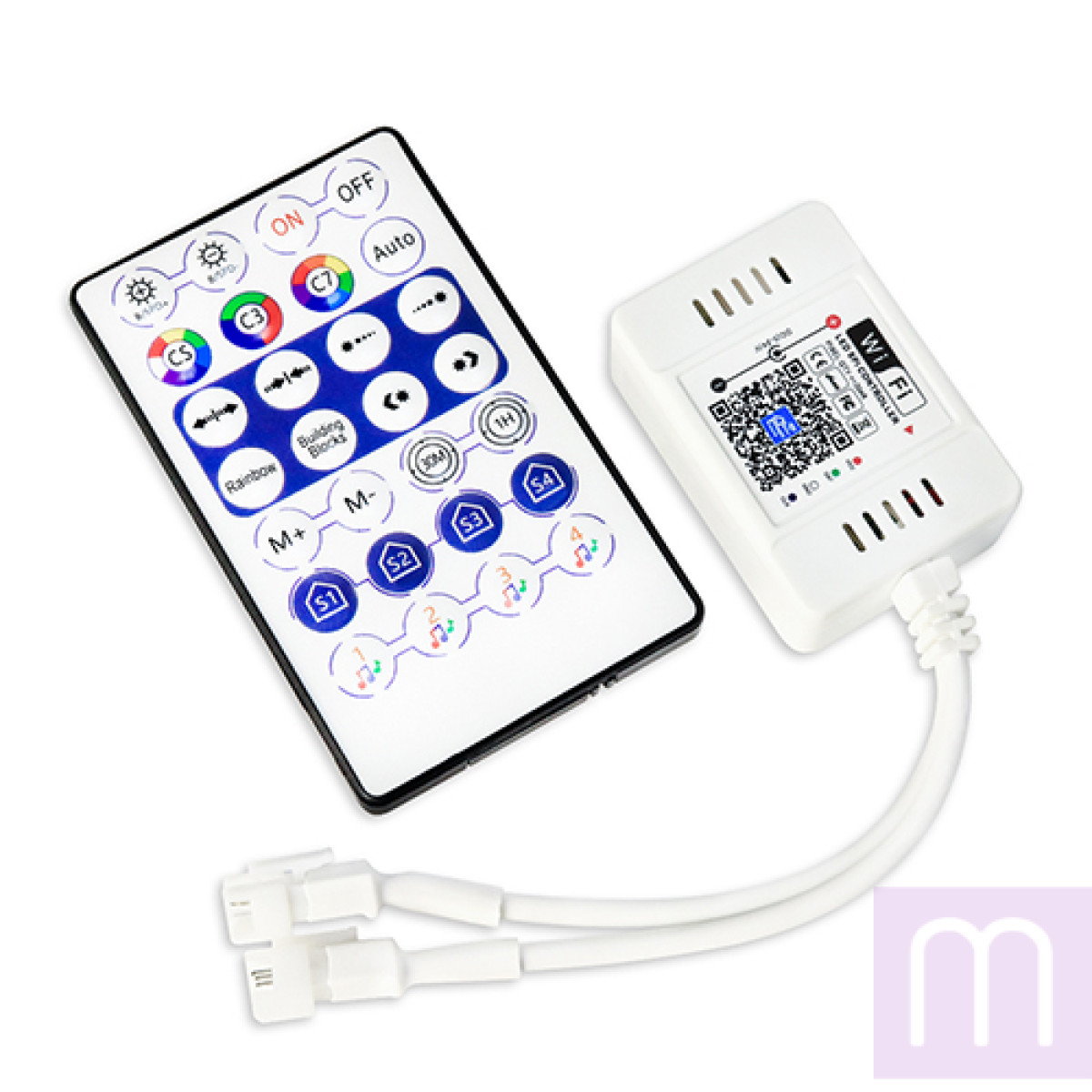 Контроллер SPI OEM Dream Color HCQ-01 WI-FI+ пульт