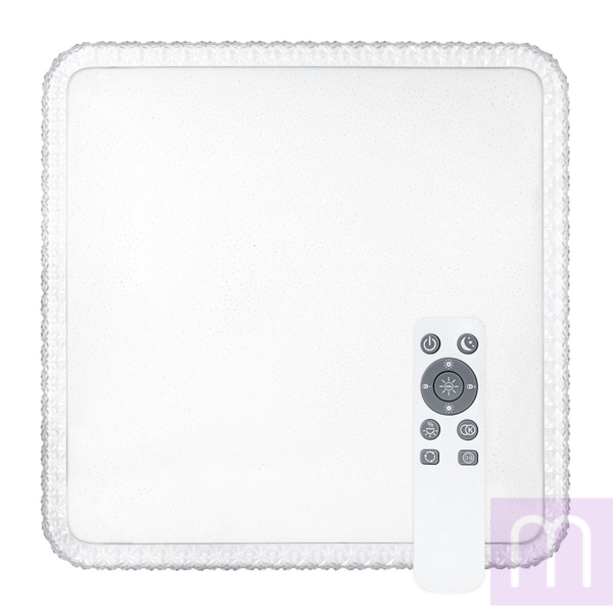 Світильник світлодіодний Biom SMART SML-S03-90/2 3000-6000K 90Вт с д/у