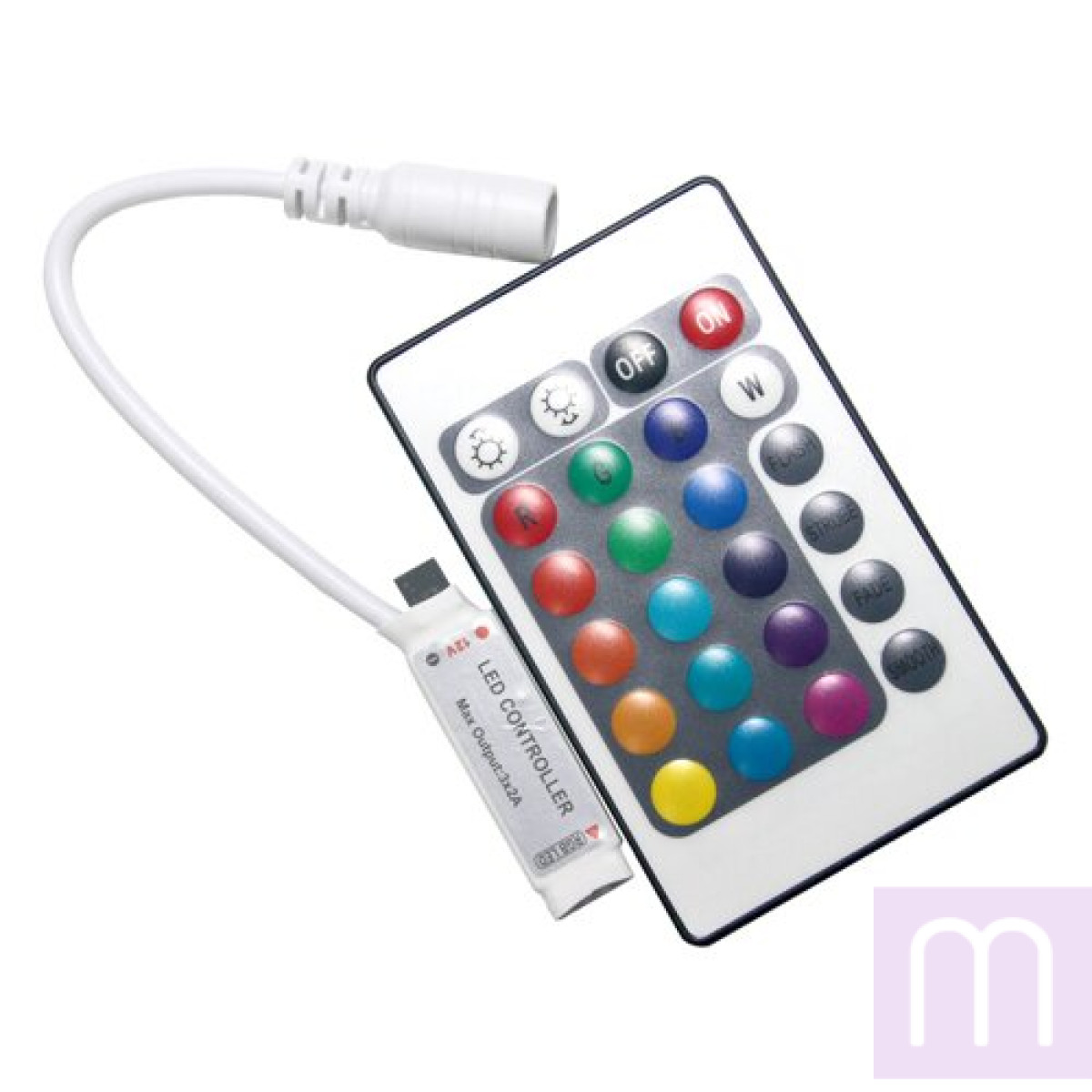 Контролер RGB OEM 6А-IR-24-MINI кнопки