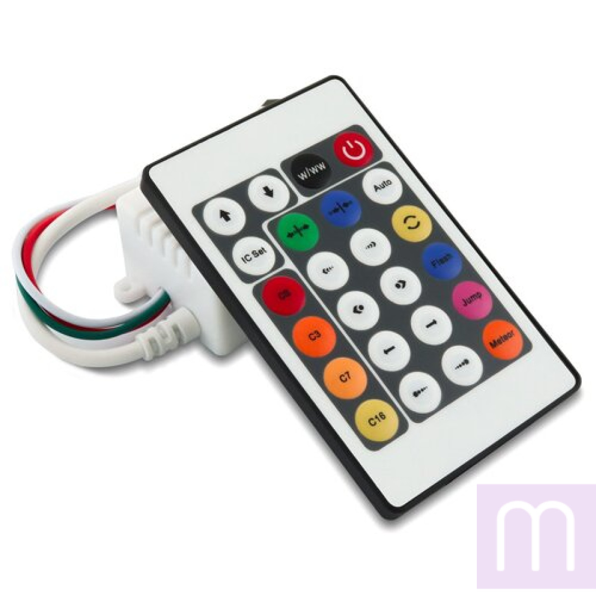Контролер SPI OEM Dream Color IR 24 buttons