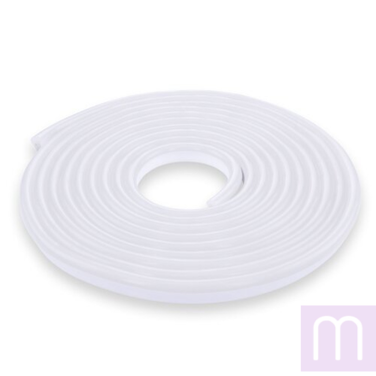 Світлодіодна стрічка NEON 220В JL 5050-60 RGB IP65, герметична, 1м