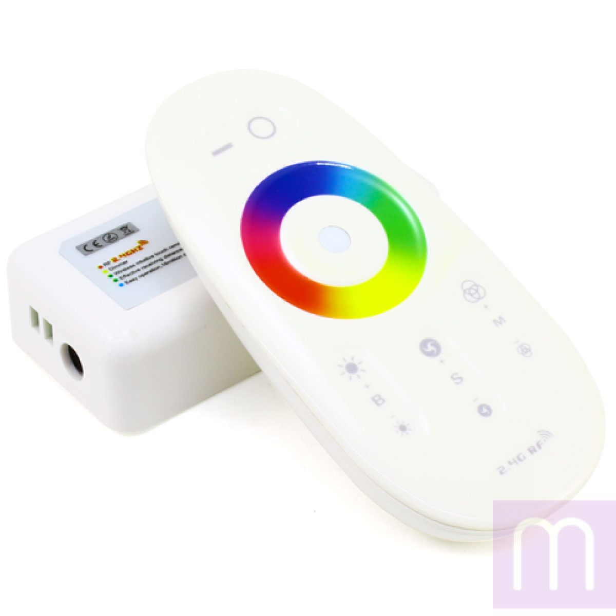 Контролер RGB OEM 18А-2.4G-Touch бIлий