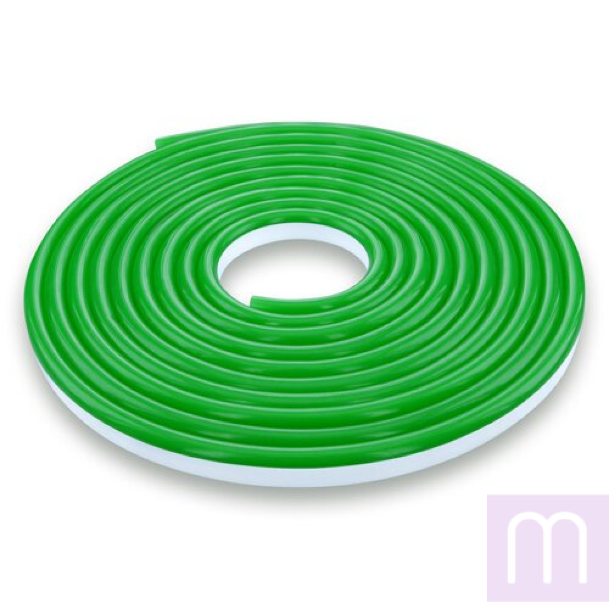 Світлодіодна стрічка NEON 12В JL 2835-120 G IP65 зелений, герметична, 1м