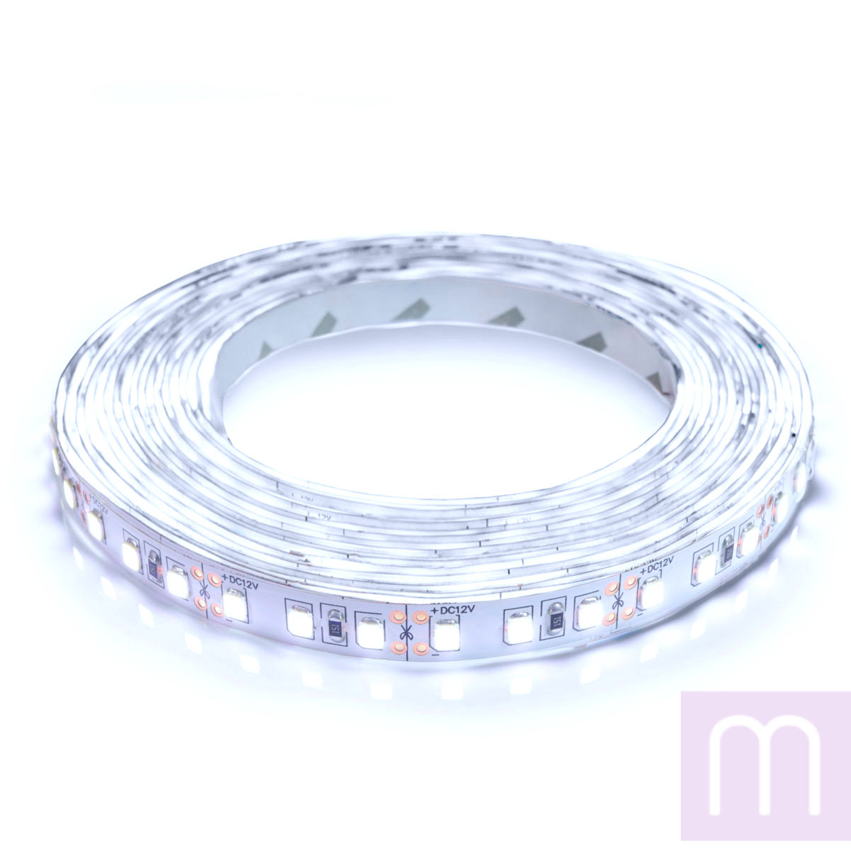 Світлодіодна стрічка B-LED 2835-120 W 14000К, негерметичная, 1м