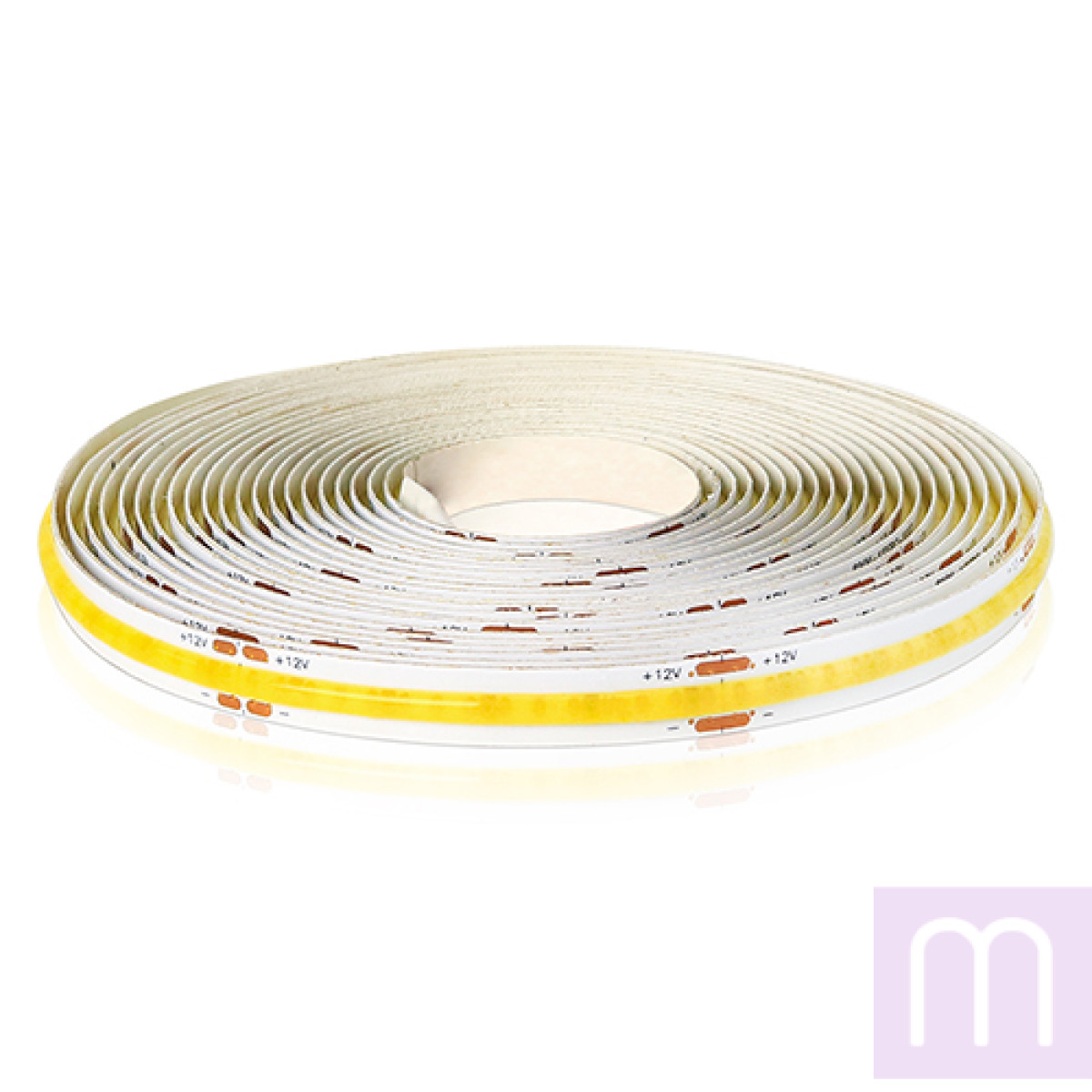 Світлодіодна стрічка BIOM Professional BPS-G3-24-COB-320-NW-20 нейтральний білий, негерметичная, 1м