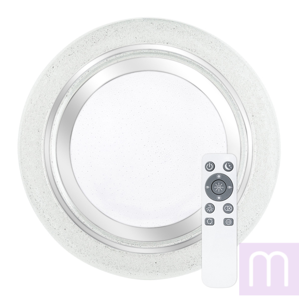 Світильник светлодіодний Biom SMART SML-R11-80/2 3000-6000K 80Вт с д/у