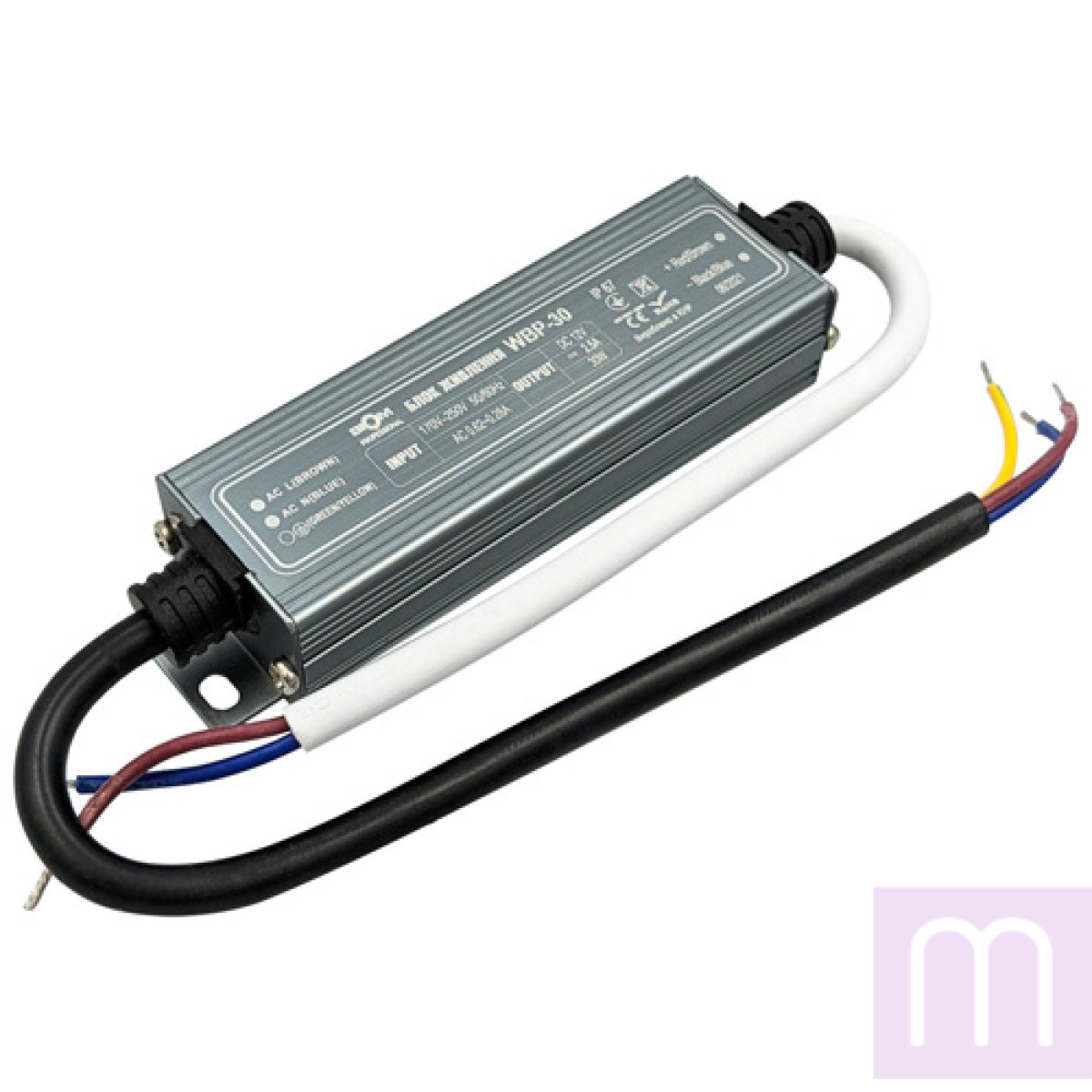 Блок живлення BIOM Professional DC12 30W WBP-30-12 2,5А герметичний
