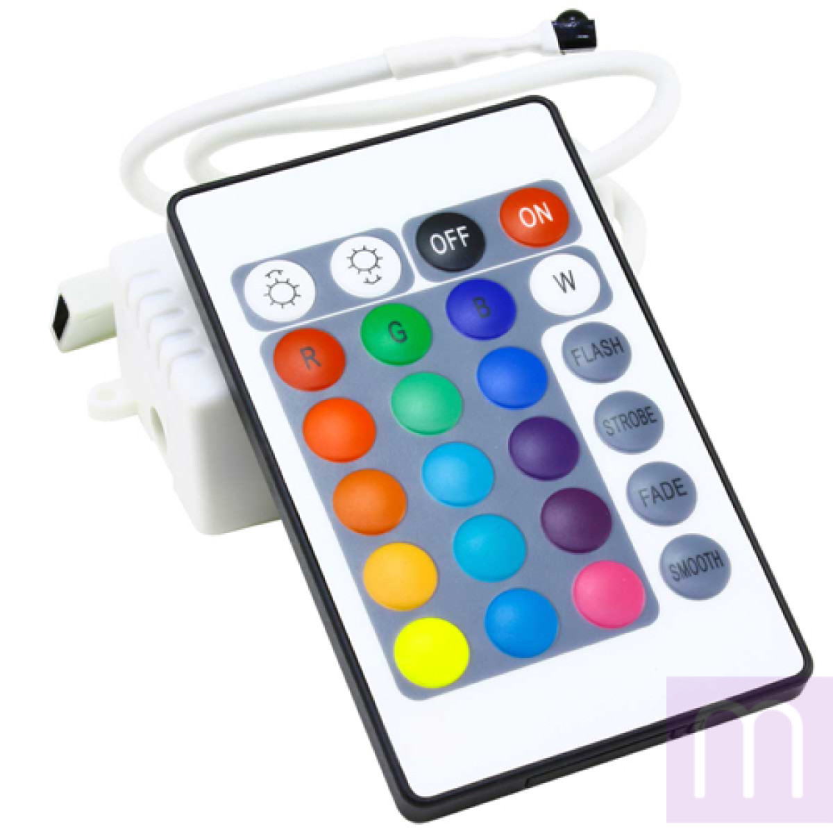 Контролер RGB OEM 6А-IR-24 кнопки