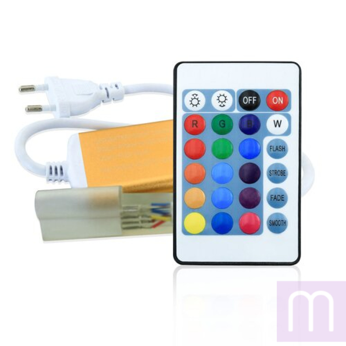 Контролер RGB Neon 220B 1200W-IR24-N
