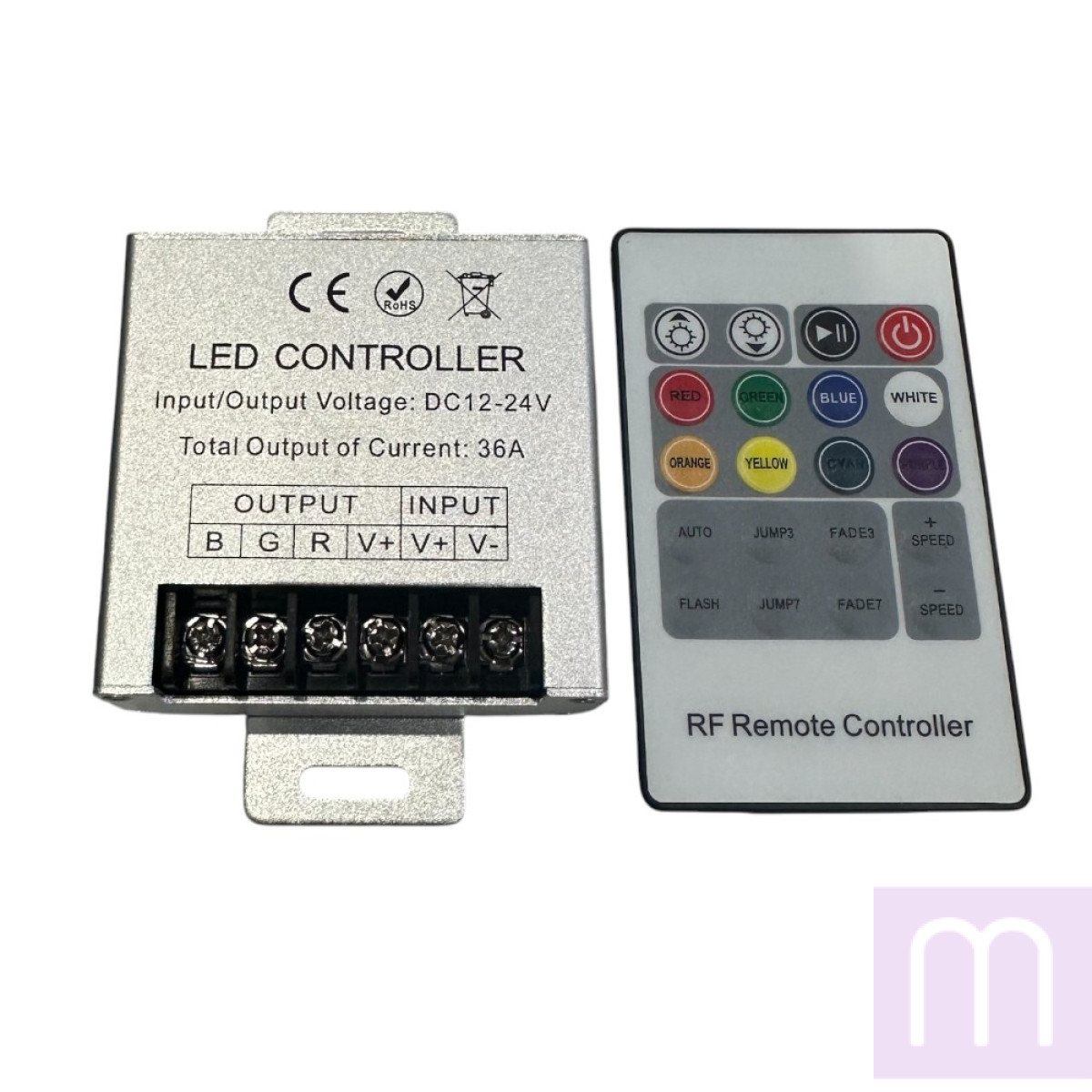 Контроллер RGB OEM C-36А-RF-20 кнопок