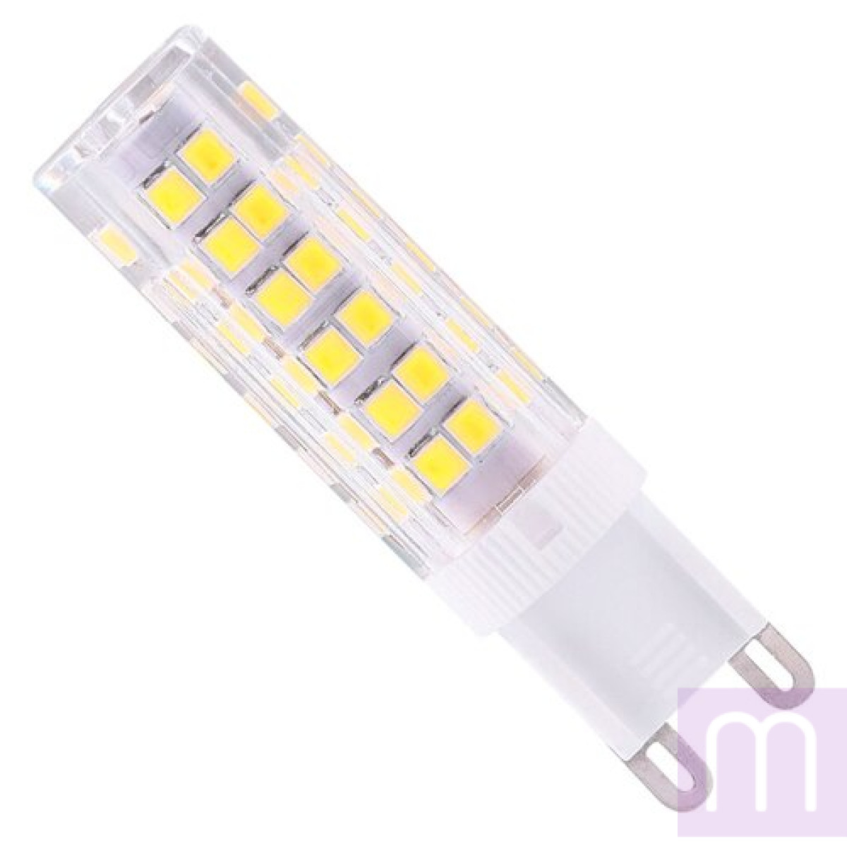 Свiтлодiодна лампа Biom G9 7 W 2835 4500K AC220
