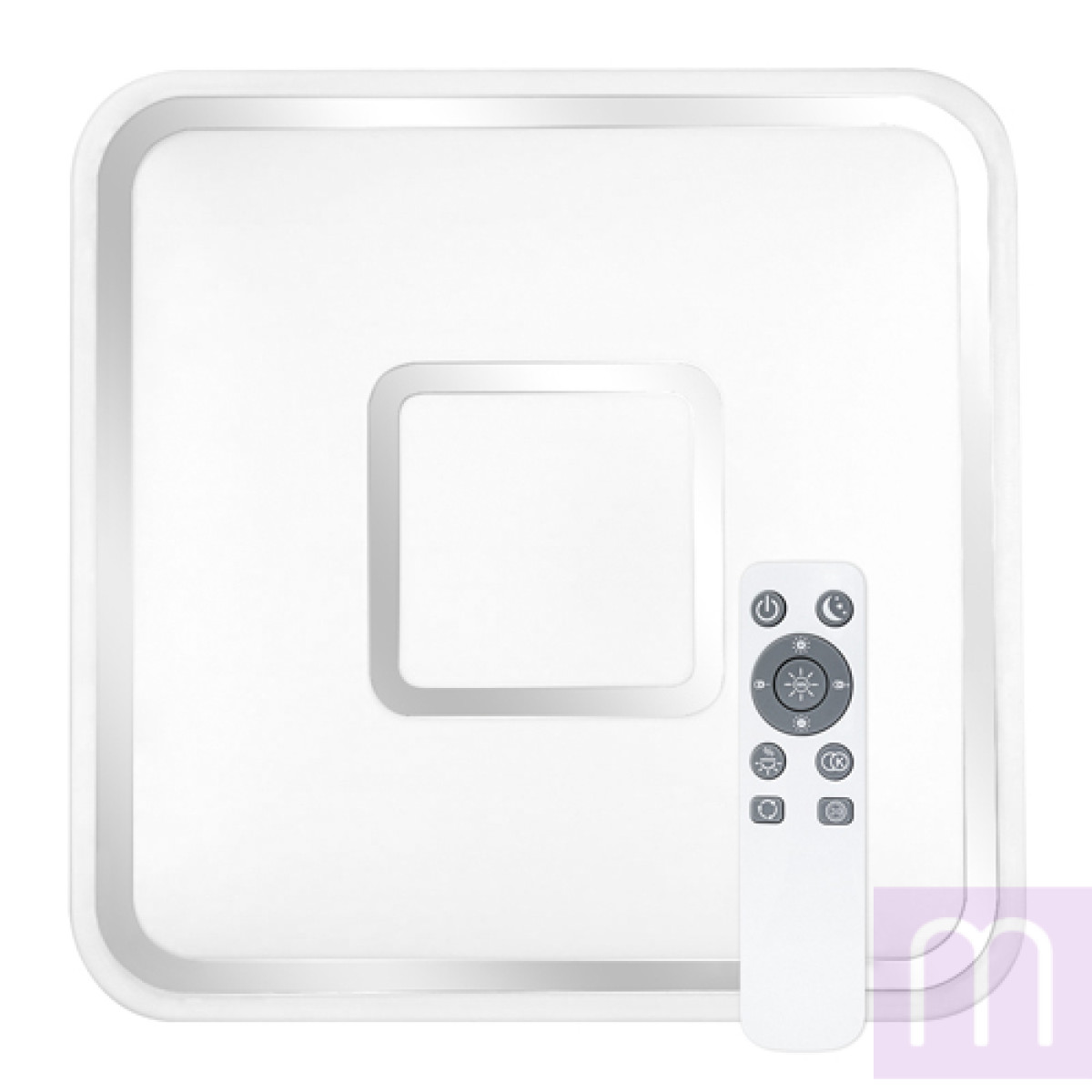 Світильник світлодіодный Biom SMART SML-S02-90/2 3000-6000K 90Вт с д/к