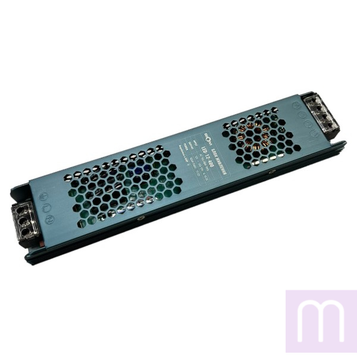 Блок живлення BIOM DC12 400W 33А LED-12-400