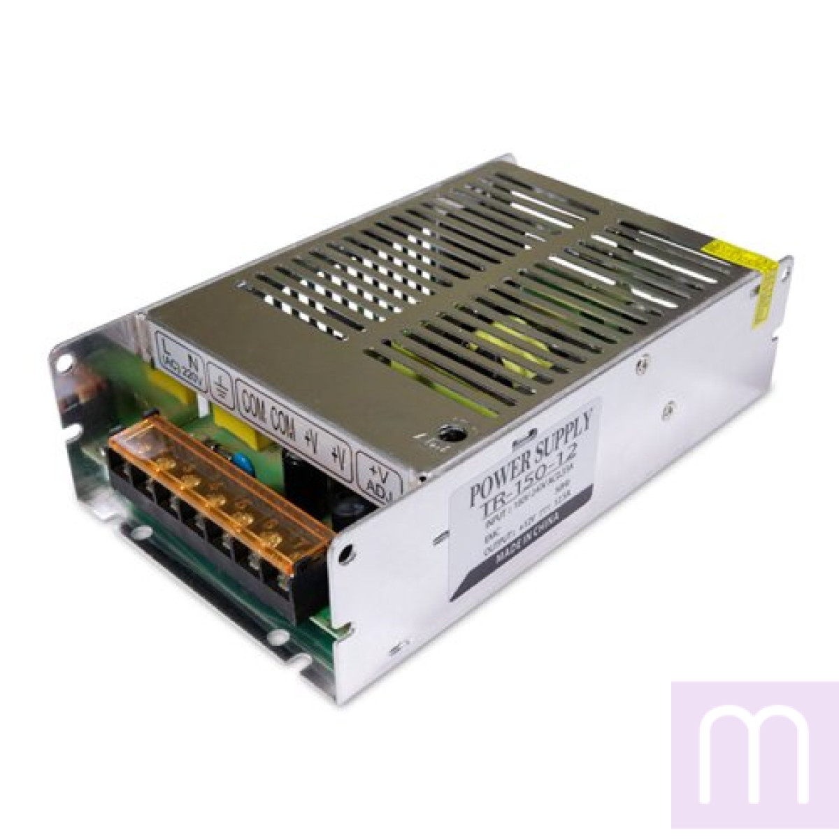 Блок живлення OEM DC12 150W 12,5А TR-150-12