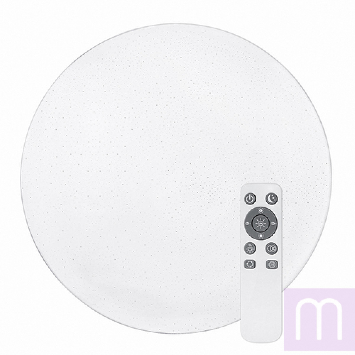 Світильник світлодіодний Biom SMART SML-R04-80/2 3000-6000K 80Вт с д/у New