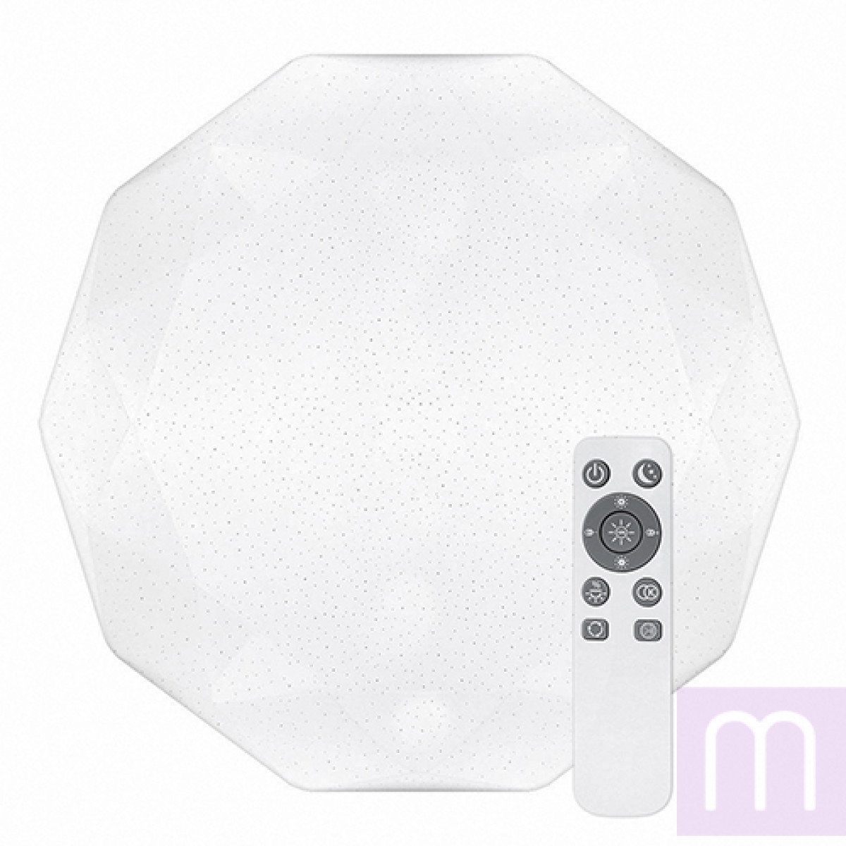 Світильник світлодіодний Biom SMART SML-R05-50/2 3000-6000K 50Вт з д/к New